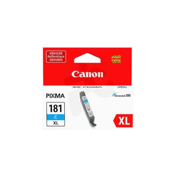 Tinta Canon CLI-181XL Cyan