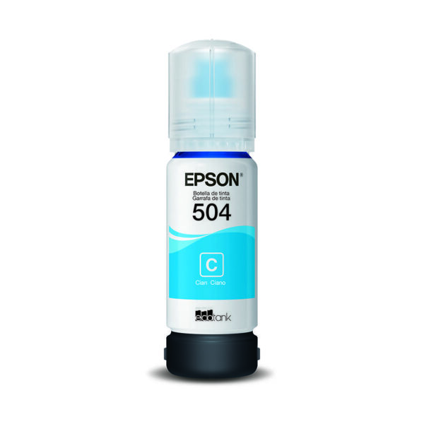 Tinta Epson T504220-AL Cyan