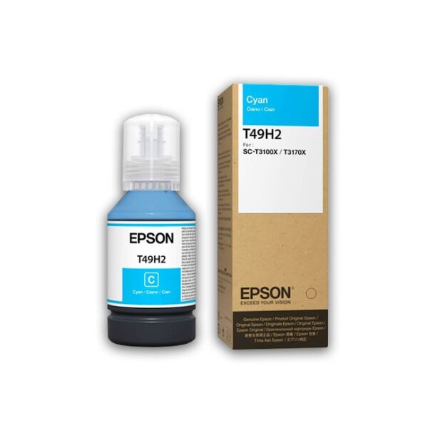 Tinta Epson T49H200 Cyan