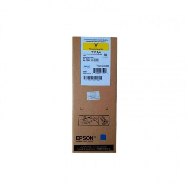 Tinta Epson T11A420 Yellow