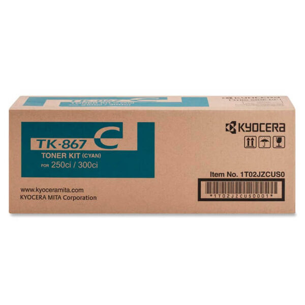 TONER KYOCERA TK-867C