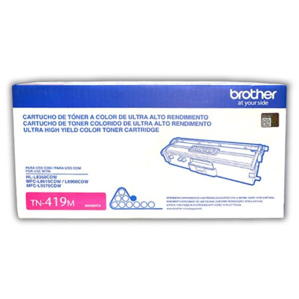 TONER BROTHER TN-419M MAGENTA