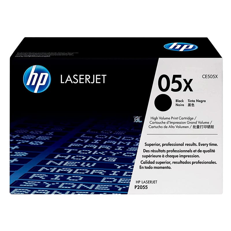 toner-hp-CE505X TONER HP 05X (CE505X) - Imagen 1