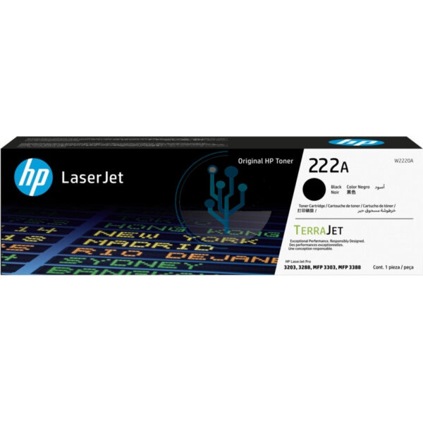 TONER HP 222A (W2220A)