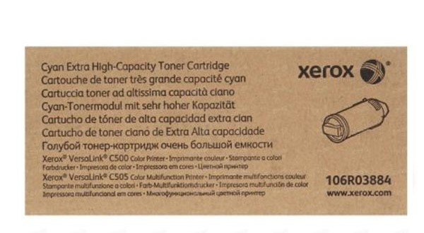 toner-xerox-106r03884-cian-c500-c505-9k-pgs TONER XEROX 106R03884 CYAN - Imagen 1