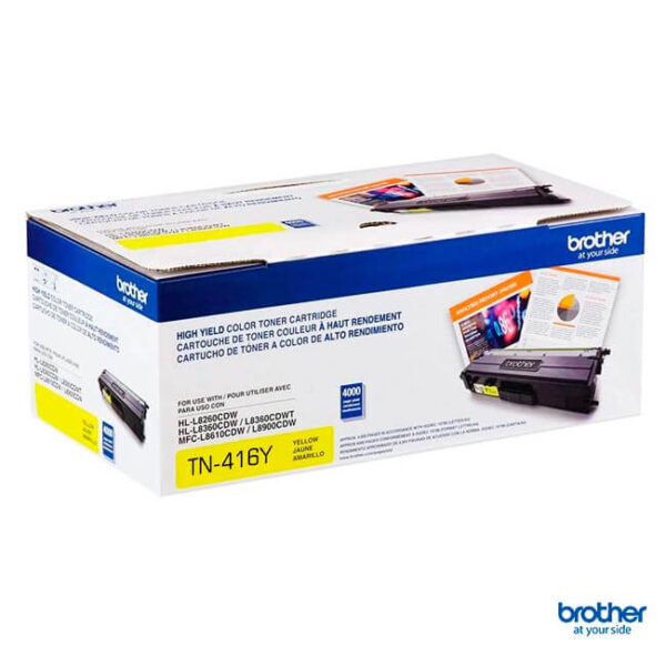 TONER BROTHER TN-416Y YELLOW